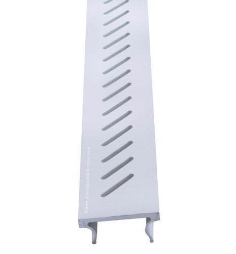 Stegmeier Treadmaster Commercial Top Cap ONLY (White) 10'