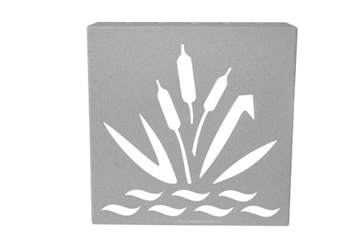 Decorative Retaining Wall Drain 6" x 6" (Stucco)