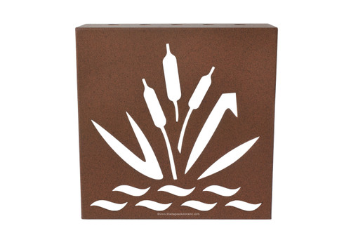 Decorative Retaining Wall Drain 5" x 5" (Earth)