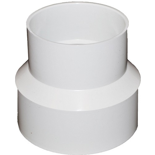 12" X 4" PVC SDR35 Solvent Weld Coupling (S x S)