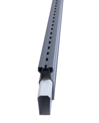 NDS Micro Channel 1 1/4" - Gray (10' section) (Box of 10)