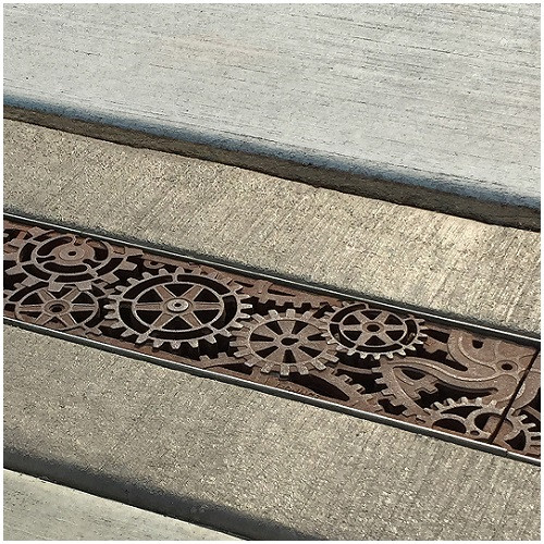 Iron Age Raw Cast Iron Dynamo Grate 5" for ABT, ACO, MEA