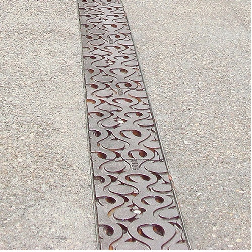 Iron Age Raw Cast Iron Janis Grate 5" for ABT, ACO, MEA