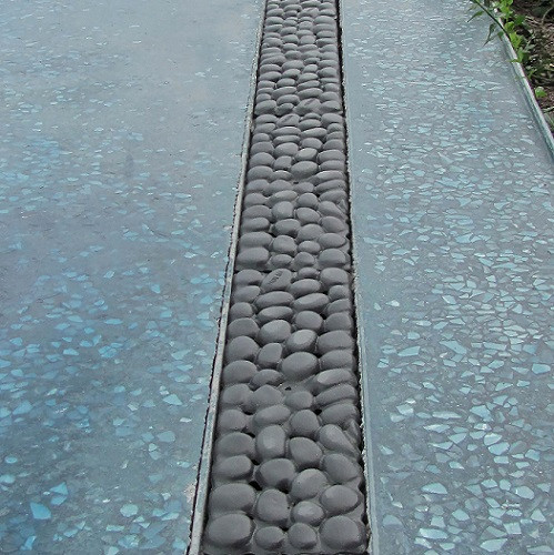 Iron Age Raw Cast Iron River Rock Grate 5" for ABT, ACO, MEA