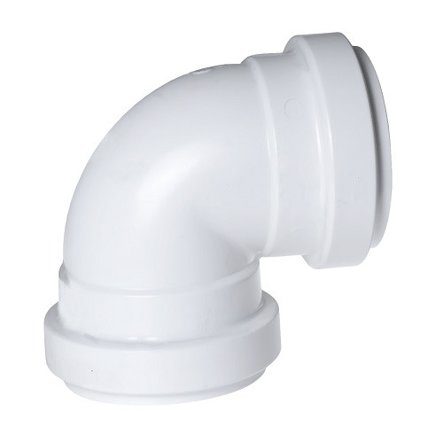 4" PVC SDR26 Heavy Wall GJ Short Turn 90 (G x G)