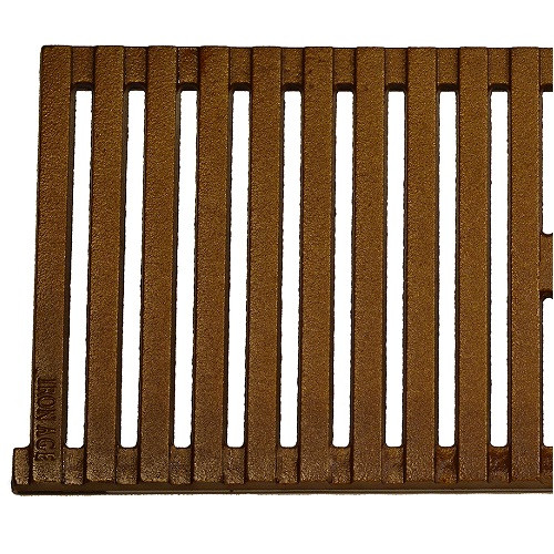 Iron Age Baked on Oil Finish Cast Iron 8" Regular Joe Grate