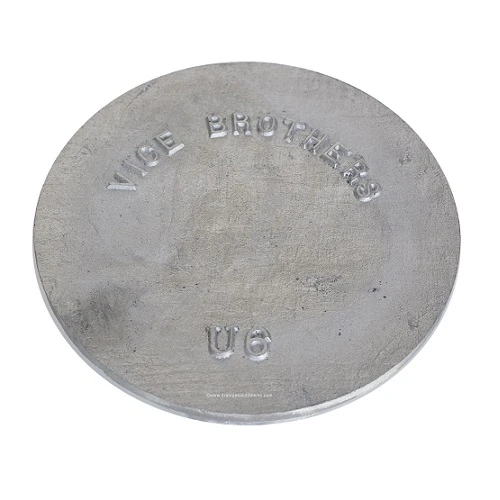 10" Aluminum Solid Cover