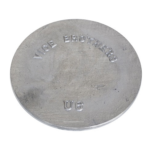 15" Aluminum Solid Cover