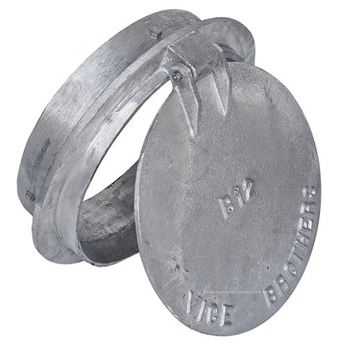 12" Aluminum Backwater Flood Valve