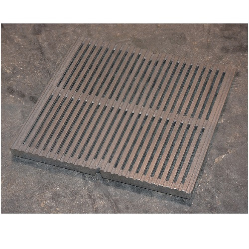 Iron Age Raw Cast Iron Regular Joe Grate for 12" Basin