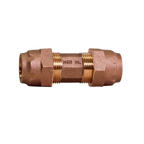 AY McDonald 3/4" Ranger Coupling (Compression x Compression)