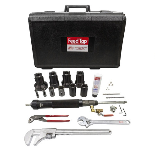 FT2000CC110 Feed Tap Drilling Machine 3/4"-2" AWWA/110 Kit 09161
