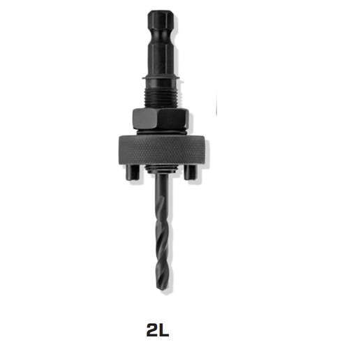 Lenox Standard 2L Hole Saw Arbor 1779801