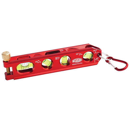 Reed LV6WW Waterworks Torpedo Level 06214