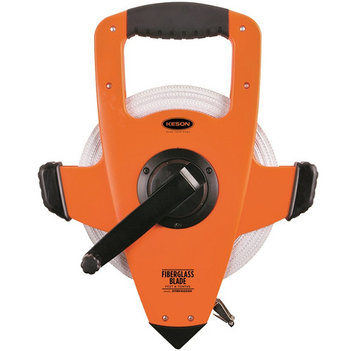 Keson 300' Fiberglass Tape Measure OTRS18300