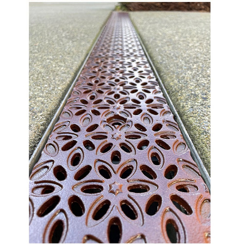 Iron Age Raw Cast Iron Anise Grate 5" for ABT, ACO, MEA