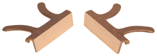 Reed VC5 Brass Vise Jaw Caps 01580