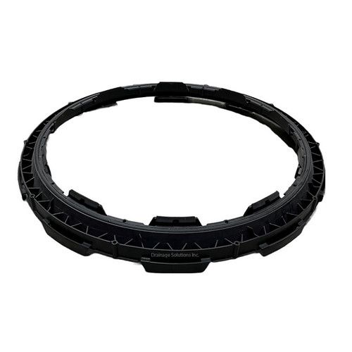 Infiltrator 2" EZ SNAP Septic Tank Riser for 24" Opening (Black)