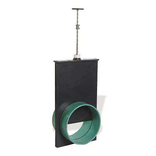 18" Agricultural Slide Gate Valve - Fabricated