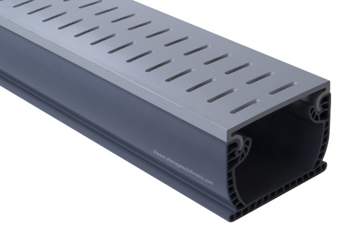 Stegmeier Flowmaster Commercial Drain (Grey) 5' (Box of 4)