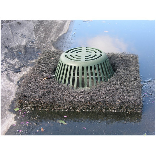 Roof Drain Filter Pad 1 1/2" x 21" x 21" (Box of 3)