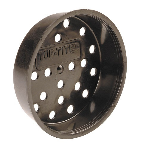 HDPE  4" Corrugated Pipe Plug (Perforated) (100 Pack)