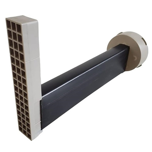 Wall Drain Pro - Gray (Box of 3)