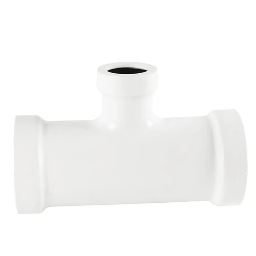 3" x 2" PVC IPS Gasket Joint Pressure Tee (G x G x G)