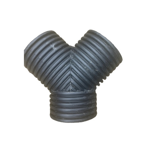 6" HDPE Doublewall True Wye (PE)