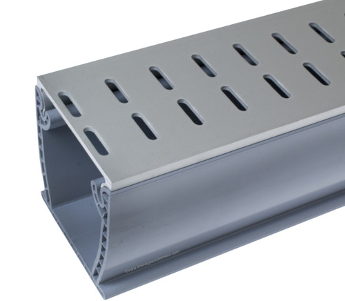 Stegmeier Flowmaster 3 A/T Deck Drain (Clear) 5' (Box of 2)