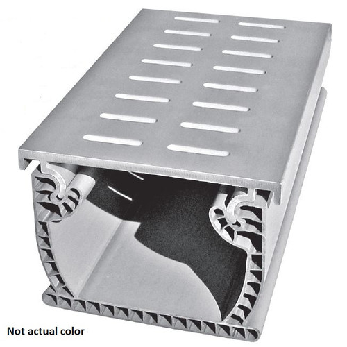 Stegmeier Flowmaster A/T Deck Drain (Clear) 5' (Box of 2)