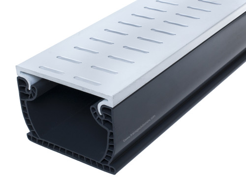 Stegmeier Flowmaster Commercial Drain (White) 5' (Box of 8)