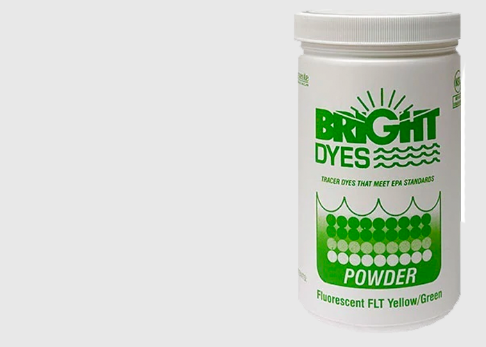 Bright Dyes Fluorescent FLT Yellow/Green Dye Powder - The Drainage Source