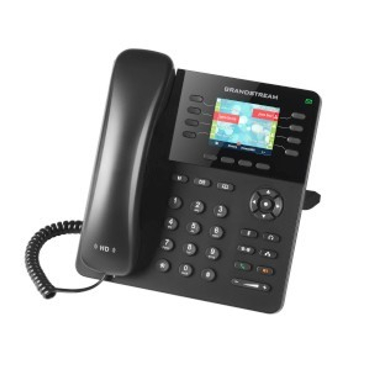 NEW Grandstream GXP1780 IP Phone 8-Lines W/PoE 32-BLF for Business and Office 