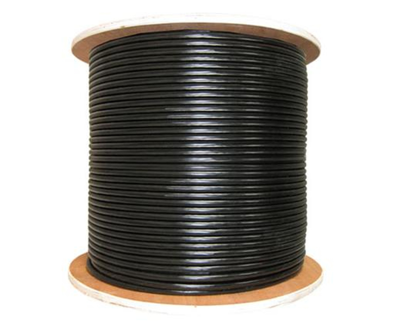 Cat6 Outdoor Bulk Ethernet Cable Direct Burial Solid Copper Utp