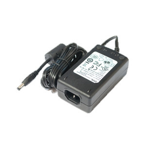 Mikrotik 24HPOW 24 vdc, 38 watt (1.6 amp) heavy duty switching power supply with 2.1mm DC plug. Uses standard USA AC input power cord (included) and operates from 100 to 240 vac. UL approved for use in the USA. Supports all Routerboards except the RB500 series. Use with the RB/P54 POE injector for POE support.

NOTE: The 24volt supply should not be used with the EOL RB532 and R532A boards. Instead we recommend using our 48 volt POE supply or a 12 or 18 volt standard supply.