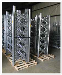 TBX Self Supporting Extra Heavy Duty Tower (Available from 24' to 48') TBX Self Supporting Extra Heavy Duty Tower (Available from 24' to 48')