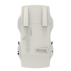 By supporting the 802.11ac wireless standard, the NetMetal allows to use datarates of up to 1.3Gbps (for the T models), 256-QAM modulation and 20/40/80MHz channels. With its huge speed improvements, 802.11ac opens up new possibilities


The NetMETAL is a completely new product in a waterproof metal enclosure. Its rugged design is made to withstand the toughest conditions, but at the same time is easy to use and can be opened and closed with one hand. The solid aluminium enclosure also works as a reliable heatsink for it’s high output power radio.


RB922 models have miniPCI-e slot for another wireless card.