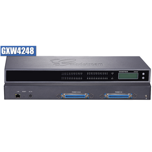 Grandstream Networks GXW4248 VoIP gateway w/ 48 telephone FXS ports Grandstream Networks GXW4248 VoIP gateway w/ 48 telephone FXS ports