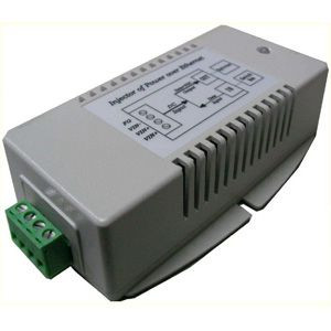10-15VDC In 24VDC Passive PoE Out 35W 10-15VDC In 24VDC Passive PoE Out 35W