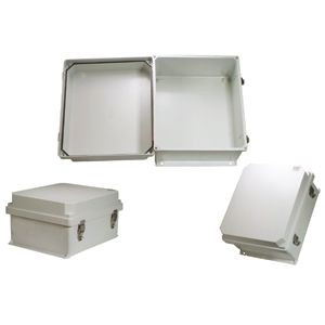 Hana Wireless Gen2 FRP NEMA 14x12x7 NEMA 4X Enclosure  Hana Wireless Gen2 FRP NEMA 14x12x7 NEMA 4X Enclosure