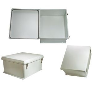 Hana Wireless Gen2 FRP NEMA 18x16x8 NEMA 4X Enclosure  Hana Wireless Gen2 FRP NEMA 18x16x8 NEMA 4X Enclosure