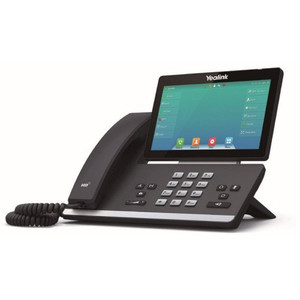Yealink SIP-T57W IP Phone 7" Touch Screen 16 Lines+WiFi Yealink SIP-T57W IP Phone 7" Touch Screen 16 Lines+WiFi