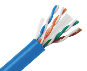 CAT6 Bulk Riser Ethernet Cable, CMR UL Listed Solid Copper UTP, 23 AWG 1000FT CAT6 Bulk Riser Ethernet Cable, CMR UL Listed Solid Copper UTP, 23 AWG 1000FT