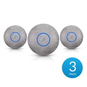 Access Point UniFi nanoHD Cover, 3-Pack (Concrete) Access Point UniFi nanoHD Cover, 3-Pack (Concrete)