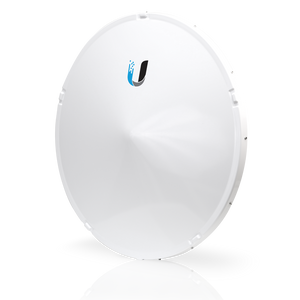 airFiber 11 GHz Low-Band Backhaul Radio with Dish Antenna