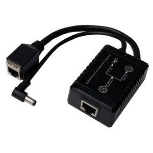 802.3af PoE Splitter, 15W 12V Output, Female Connector 802.3af PoE Splitter, 15W 12V Output, Female Connector