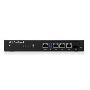EdgeMAX EdgeRouter 4-Port Gigabit Switch EdgeMAX EdgeRouter 4-Port Gigabit Switch