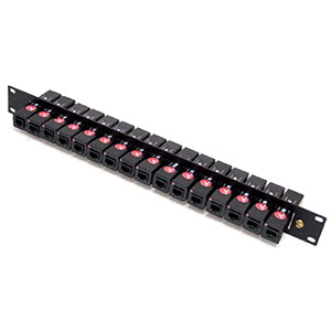 19" Ethernet Data Protection Rack - 16 unit