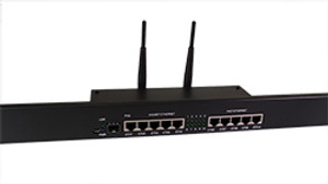 KAM Fabrication RB 2011 Series Rack Mount Enclosure
Rackmount your MikroTik RouterBOARD 2011 series OEM boards with simplicity and ease.  Low profile design, steel construction and black powder coated for a clean, professional non-branded look.  On the back, includes two SMA knockout holes, two knockout holes for MikroTik AC/SWIM swivel mounts and cutouts for power supply inputs.
Features:
Made for MikroTik RB2011 Series OEM Boards
Standard 1U Rackmount
Low Profile, Steel Construction
Black Powder Coated, Non-Branded KAM Fabrication RB 2011 Series Rack Mount Enclosure
Rackmount your MikroTik RouterBOARD 2011 series OEM boards with simplicity and ease.  Low profile design, steel construction and black powder coated for a clean, professional non-branded look.  On the back, includes two SMA knockout holes, two knockout holes for MikroTik AC/SWIM swivel mounts and cutouts for power supply inputs.
Features:
Made for MikroTik RB2011 Series OEM Boards
Standard 1U Rackmount
Low Profile, Steel Construction
Black Powder Coated, Non-Branded